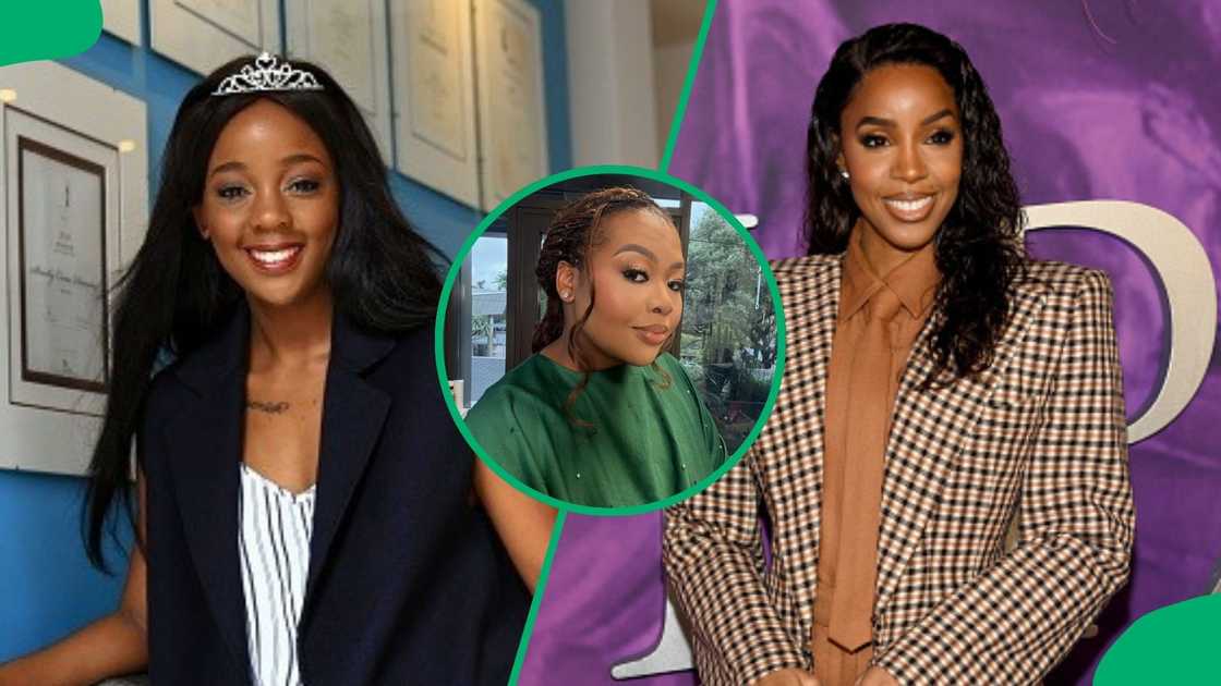 Thuso Mbedu said to resemble Kelly Rowland