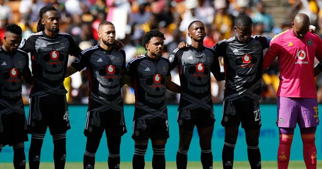 Orlando Pirates players are accused of gambling