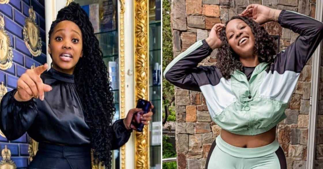 Sbahle Mpisane opened up about her car accident. Sbahle Mpisane opened up about her car accident.