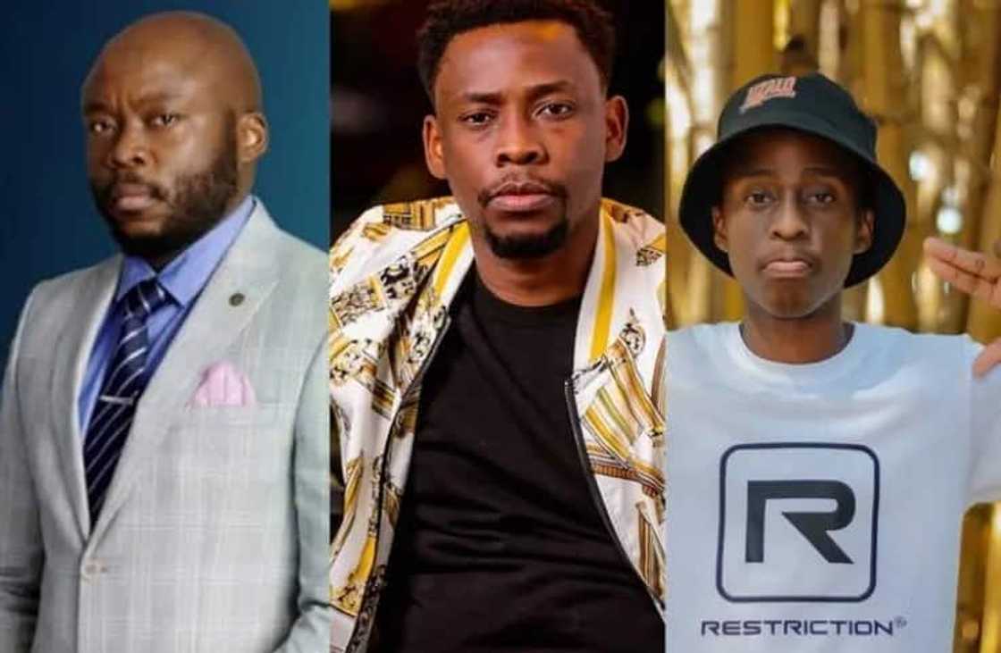 Ntando Mncube's twin Ntando Mncube's twin