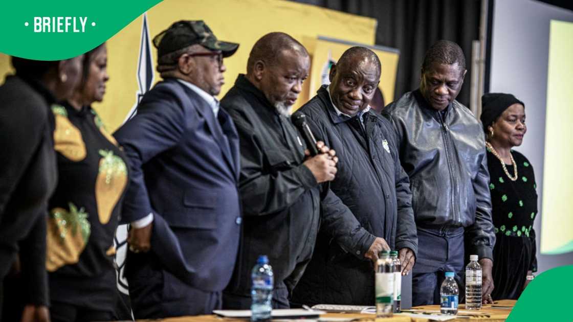 The ANC defended why it chose a smaller venue for its 113th anniversary