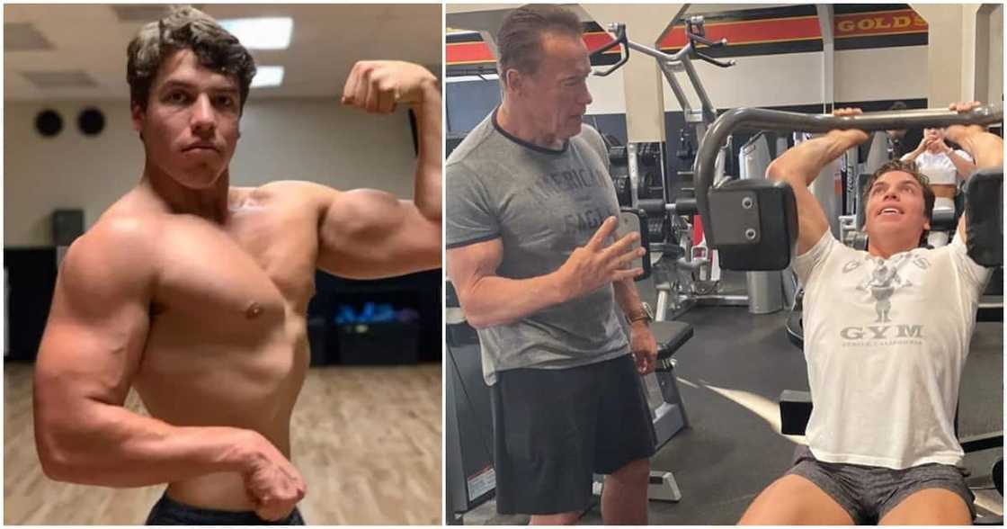 Arnold and Joseph training