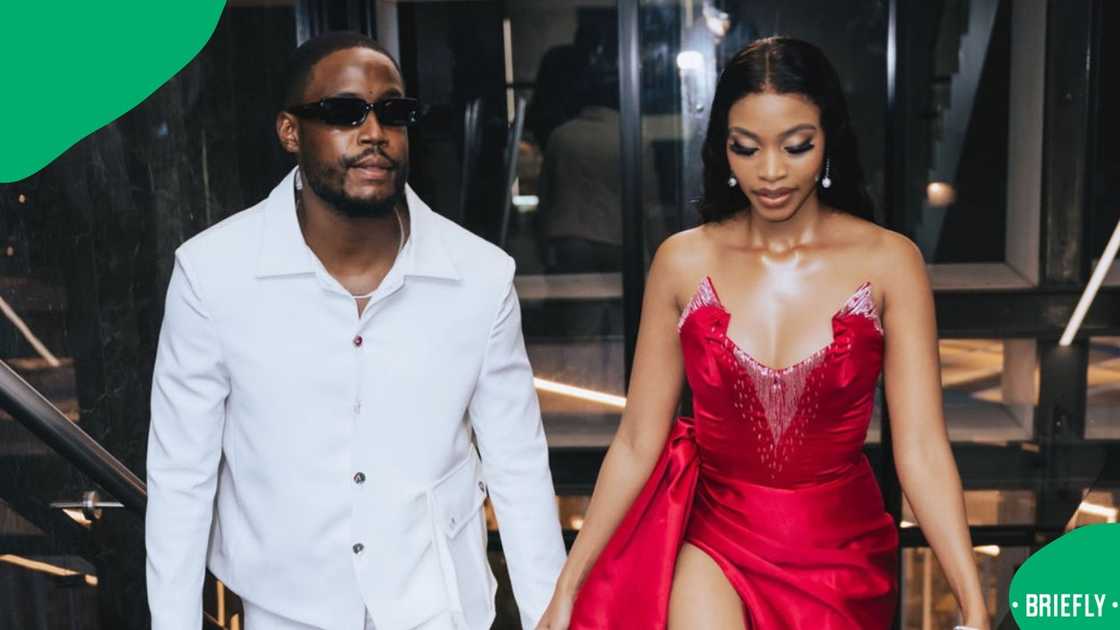 'House of Zwide' actors Shalate Sekhabi and Wanda Zuma are engaged