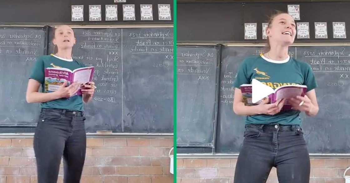 Teacher shares innovative dance lessons. Teacher shares innovative dance lessons.
