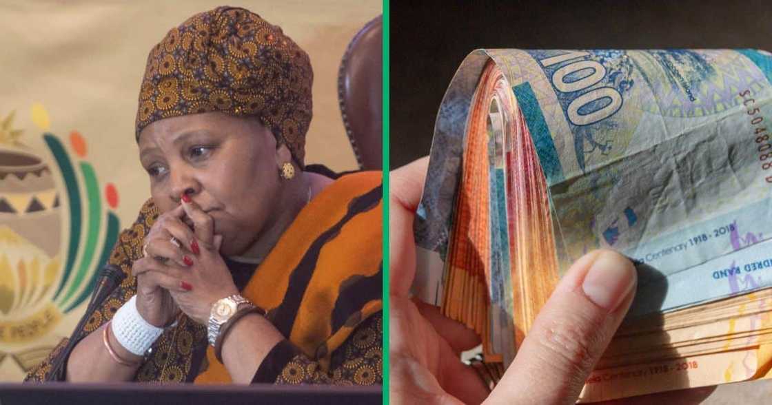 Parliament's speaker, Nosiviwe Mapisa-Nqakula allegedly hiked the Parliamentary secretary's salary to R4.4 million annually Parliament's speaker, Nosiviwe Mapisa-Nqakula allegedly hiked the Parliamentary secretary's salary to R4.4 million annually