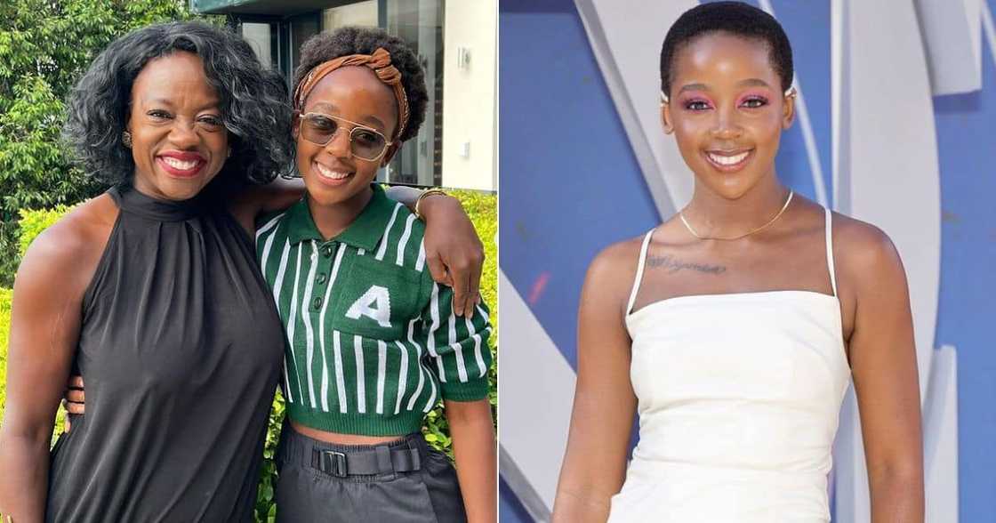 Thuso Mbedu, Viola Davis Thuso Mbedu, Viola Davis