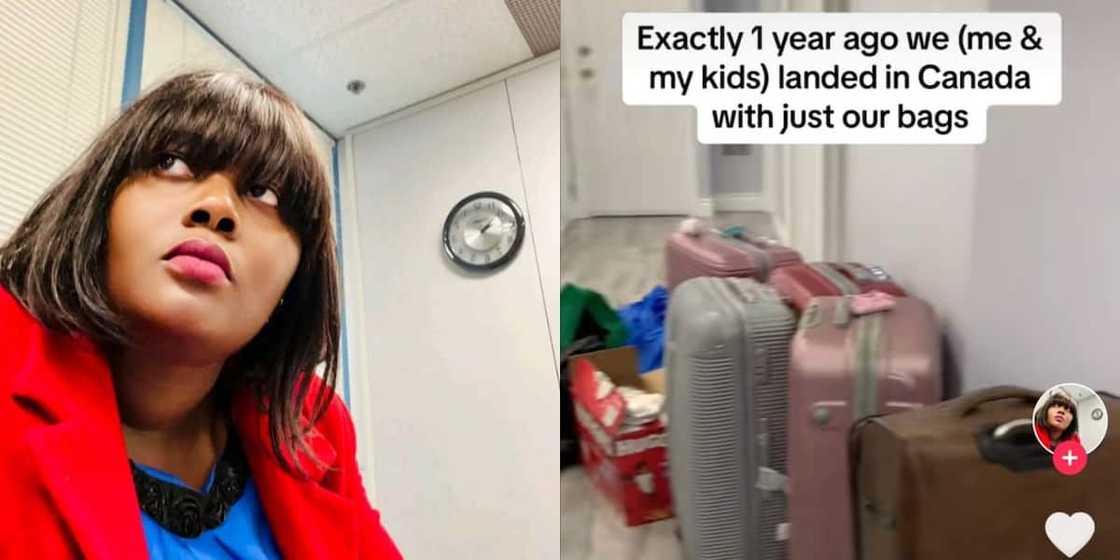 A woman moved overseas a year ago, and while she misses home, she is happy she made the move. A woman moved overseas a year ago, and while she misses home, she is happy she made the move.