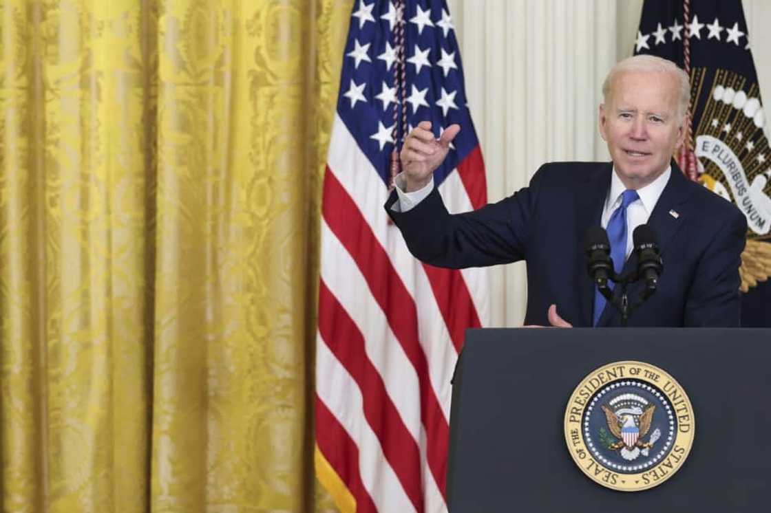 President Joe Biden warned that denial of election results is a 'path to chaos in America' President Joe Biden warned that denial of election results is a 'path to chaos in America'