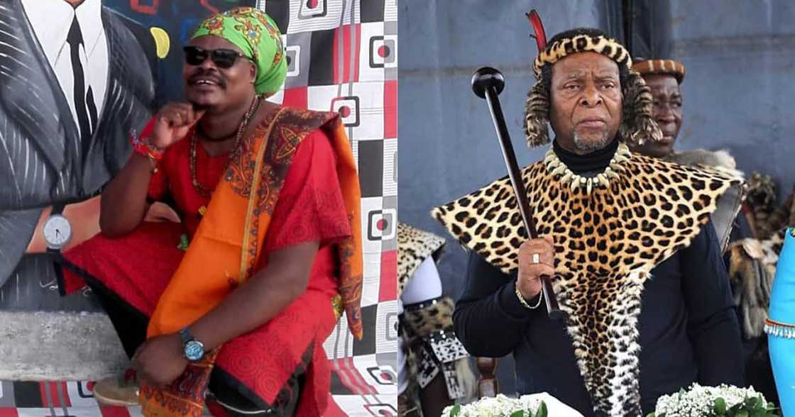 "Take His Brush": Rasta Trends as Locals Fear King Zwelithini Painting "Take His Brush": Rasta Trends as Locals Fear King Zwelithini Painting