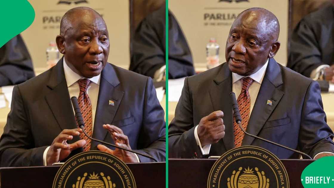 Ramaphosa promises energy security, employment, cooperation and improved infrastructure in 2025 SONA Ramaphosa promises energy security, employment, cooperation and improved infrastructure in 2025 SONA