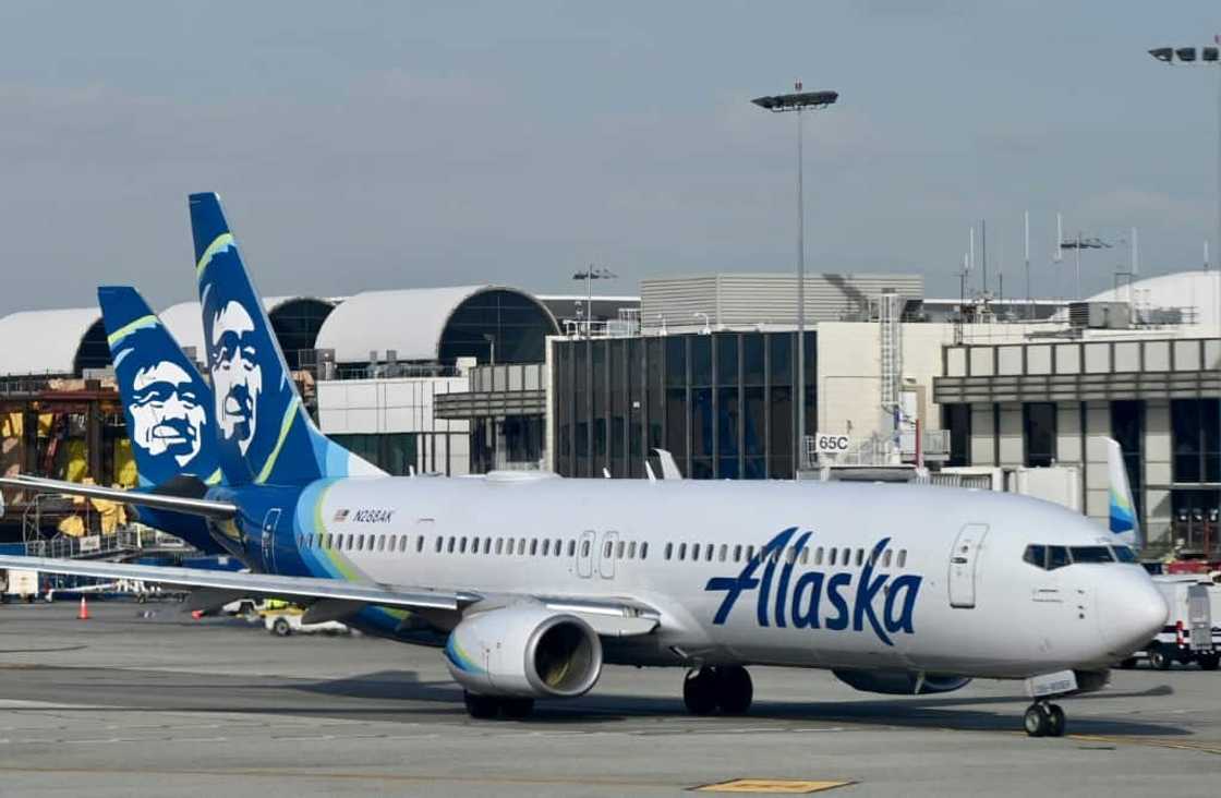 An Alaska Airlines Boeing 737 MAX 9 lost a door panel in flight on Friday in a new setback for the US manufacturer An Alaska Airlines Boeing 737 MAX 9 lost a door panel in flight on Friday in a new setback for the US manufacturer