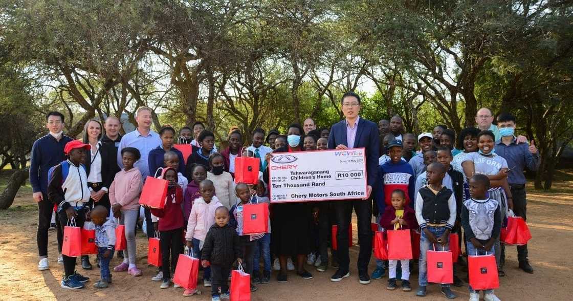 Chery, charity, South Africa, old age homes, water, donate, KZN Chery, charity, South Africa, old age homes, water, donate, KZN