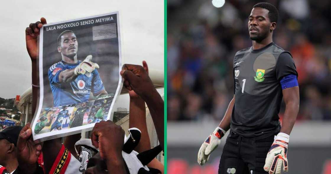 Fans attend funeral service of the late Senzo Meyiwa (South African and Orlando Pirates captain) Fans attend funeral service of the late Senzo Meyiwa (South African and Orlando Pirates captain)