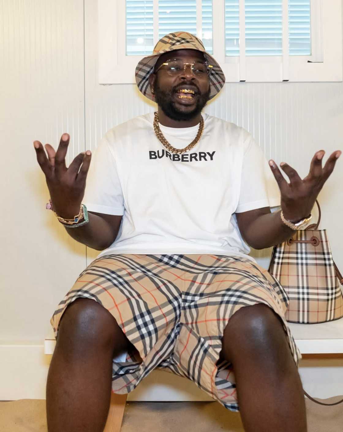 DJ Maphorisa's designer luggage drew mixed reactions DJ Maphorisa's designer luggage drew mixed reactions