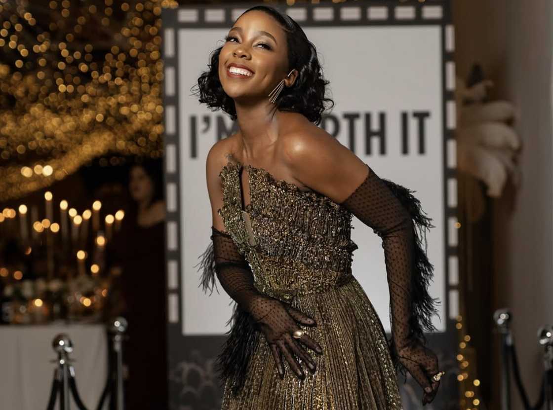 Thuso Mbedu finished shooting her new film Thuso Mbedu finished shooting her new film