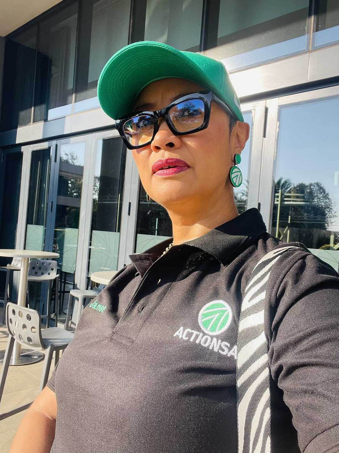 Dereleen James said that slow response times from the police contributed to a desensitisation of violent crimes in Cape Town Dereleen James said that slow response times from the police contributed to a desensitisation of violent crimes in Cape Town