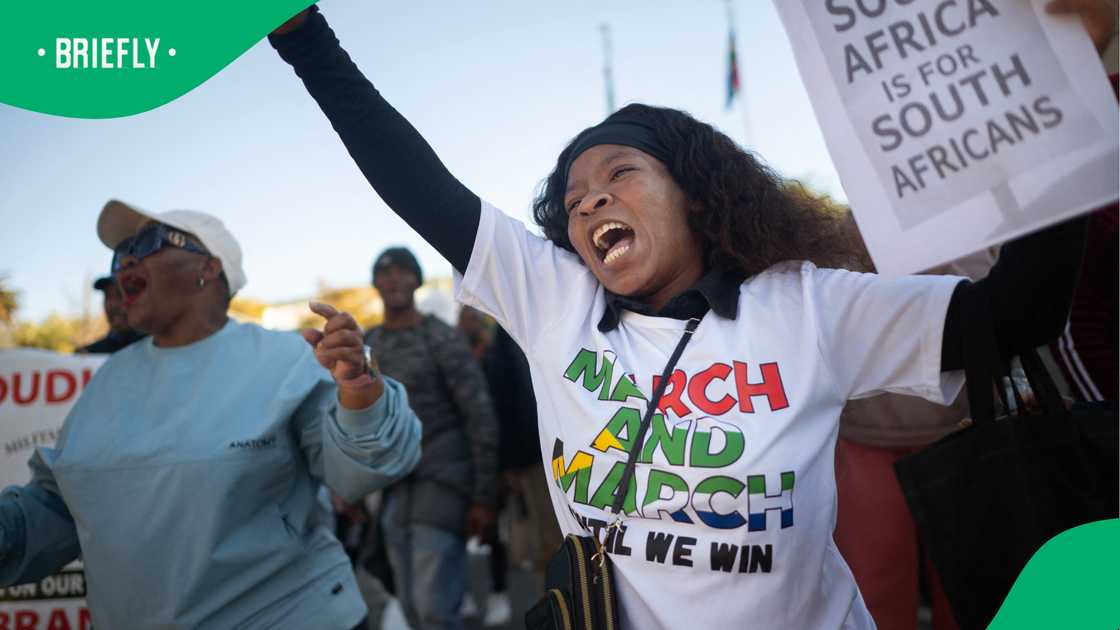 Tsonga woman shares profiling fears amid immigration tensions Tsonga woman shares profiling fears amid immigration tensions