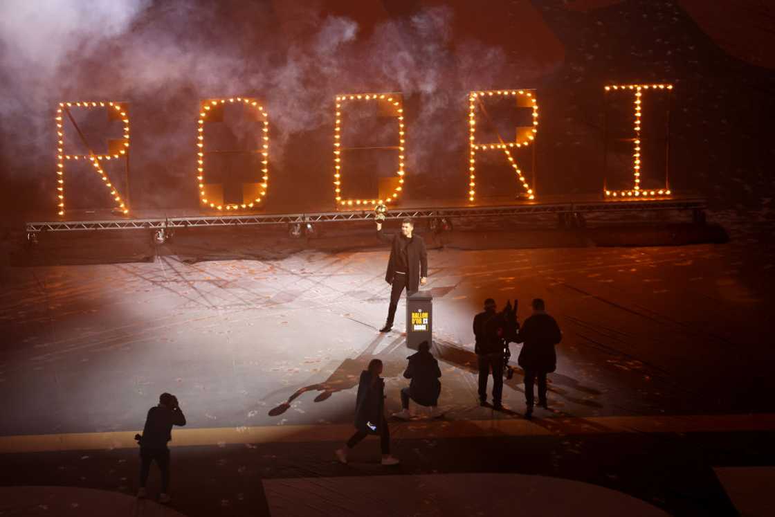 Rodri, Manchester City, Ballon d'Or, Vinicius Junior Rodri, Manchester City, Ballon d'Or, Vinicius Junior