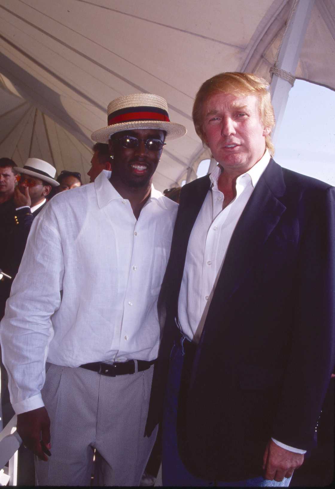 Netizens reacted to Donald Trump possibly pardoning Diddy