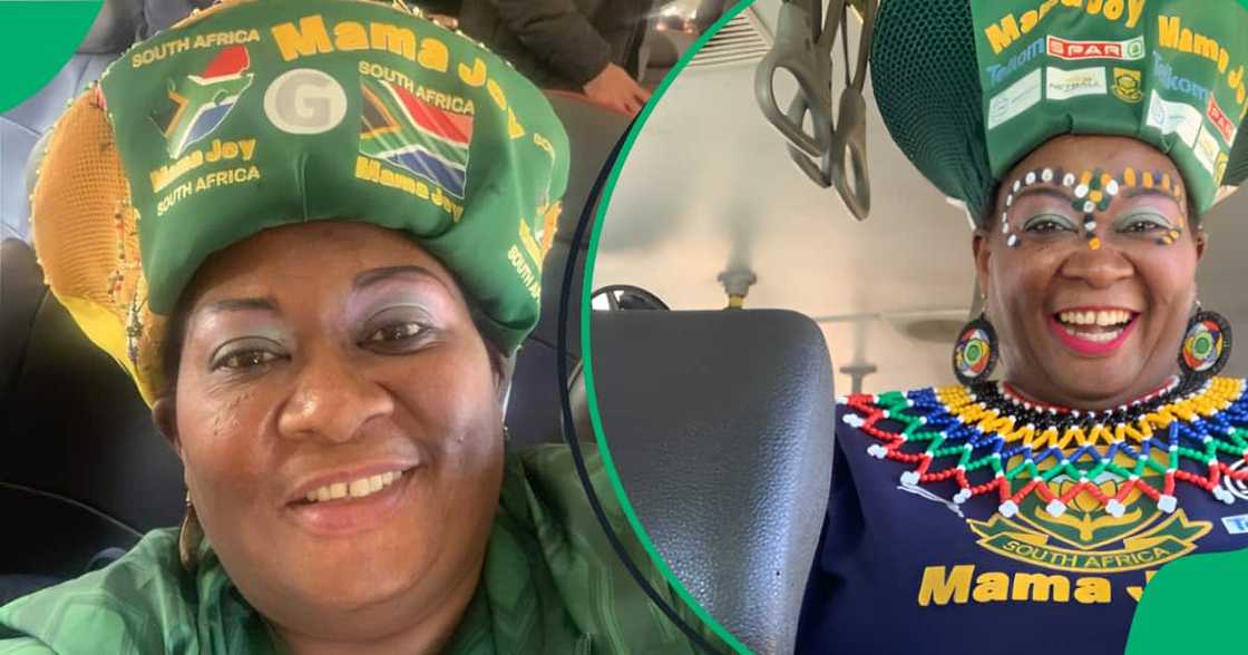 Mama Joy believes Bafana Bafana will their match against Nigeria Mama Joy believes Bafana Bafana will their match against Nigeria