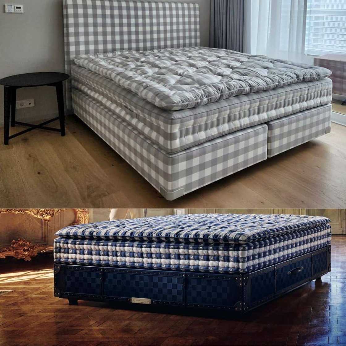 World's most expensive mattress World's most expensive mattress