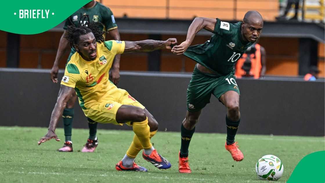 Percy Tau played against Benin on Tuesday, 25 March 2025. Percy Tau played against Benin on Tuesday, 25 March 2025.