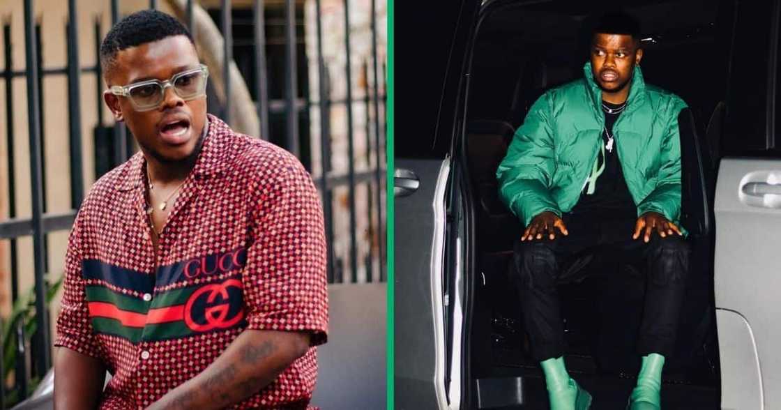 Murdah Bongz is being accused of neglecting his family Murdah Bongz is being accused of neglecting his family