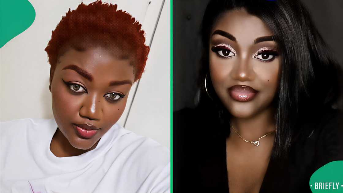 A woman in Johannesburg showcased a day in the life of a Small Street makeup artist. A woman in Johannesburg showcased a day in the life of a Small Street makeup artist.