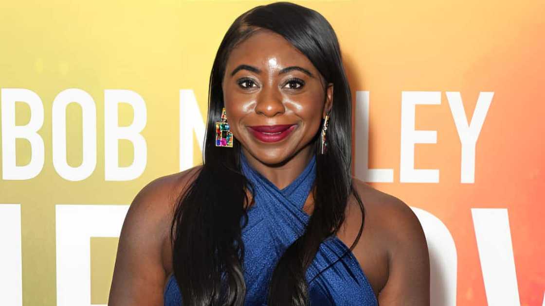 Stephanie Takyi at the BFI Southbank NFT1 in London, England.