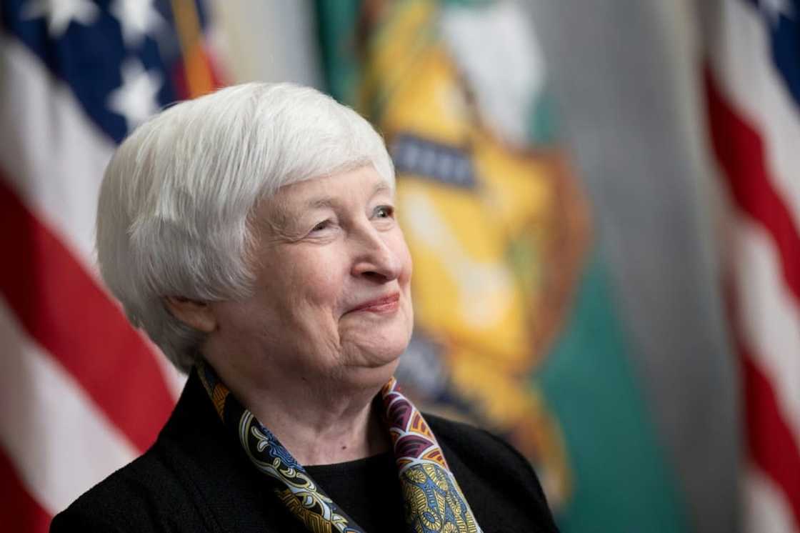 US Secretary of the Treasury Janet Yellen hailed the vote as 'a further demonstration of US confidence in Ukraine' US Secretary of the Treasury Janet Yellen hailed the vote as 'a further demonstration of US confidence in Ukraine'