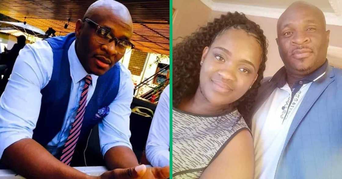Dr Malinga and his wife Boitumelo got roasted online. Dr Malinga and his wife Boitumelo got roasted online.