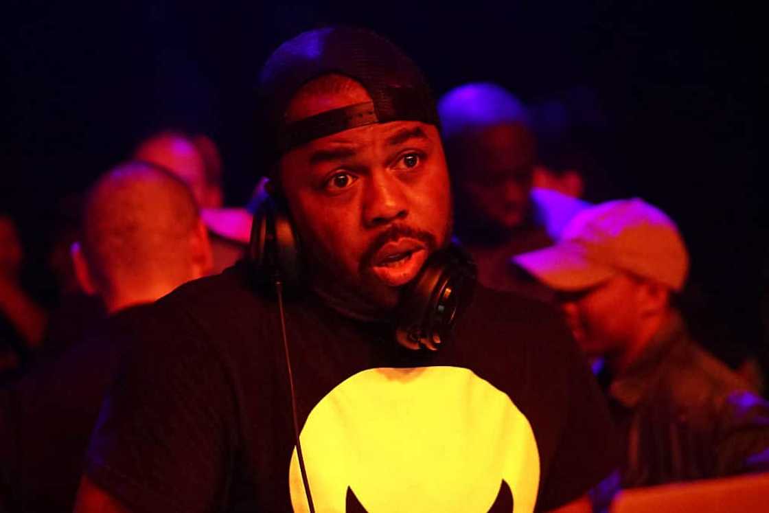 Just Blaze's performance at the Webster Hall Just Blaze's performance at the Webster Hall