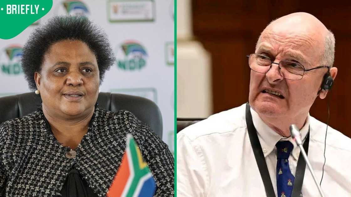 National Assembly Thoko Didiza will lay charges against Paul O’Sullivan