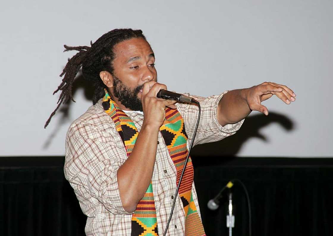 Bob Marley's son, Ky-Mani during 14th Annual New York African Film Festival Screening of Africa Unite.