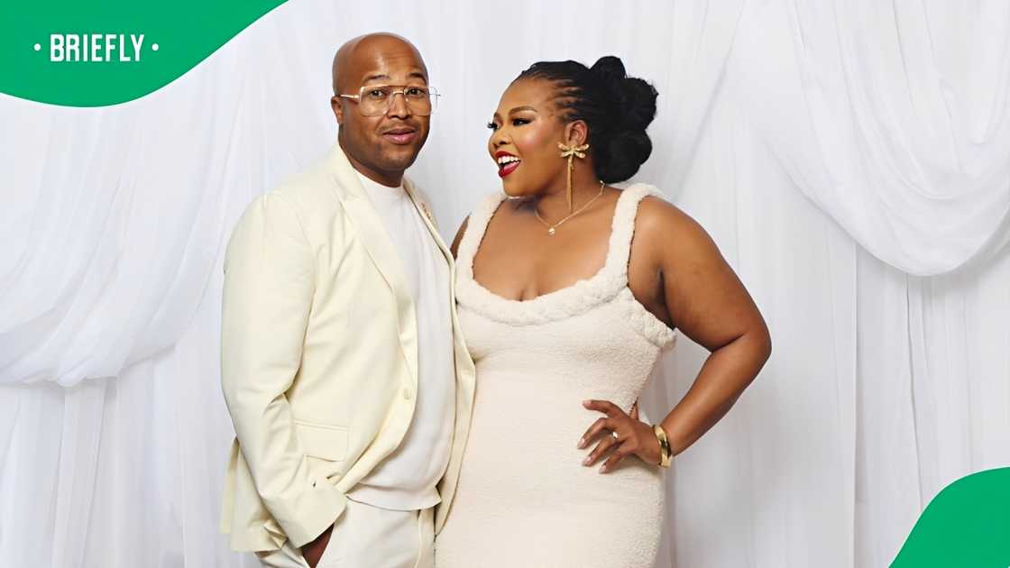 Anele Mdoda's husband Bonelela Mgudlwa was roped into a COVI-19 PPE scandal.