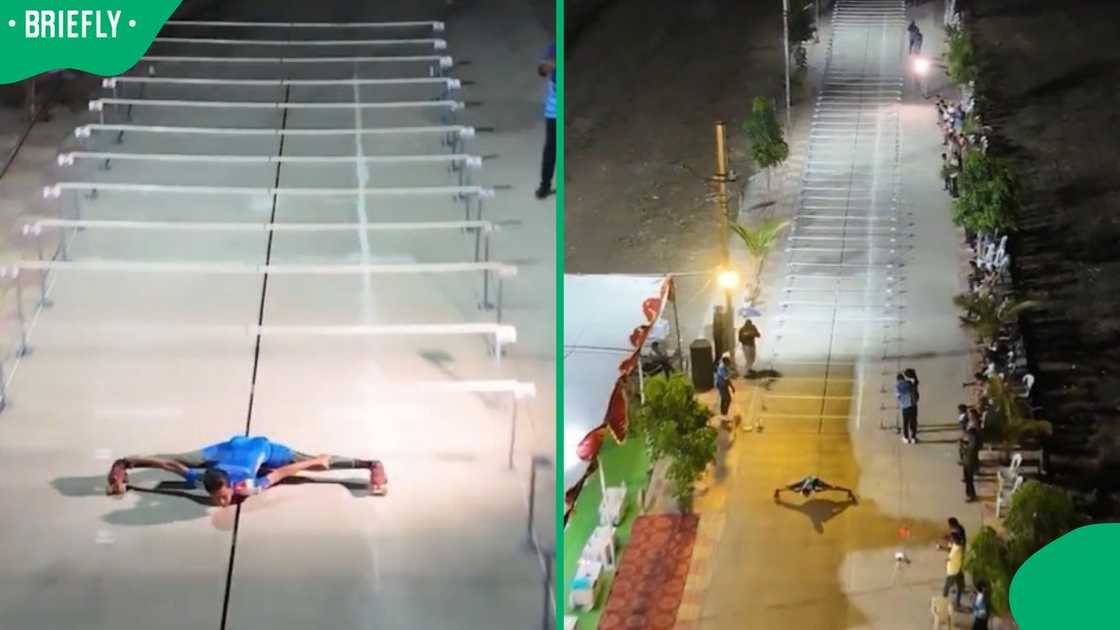 Shrishti Sharma skating.