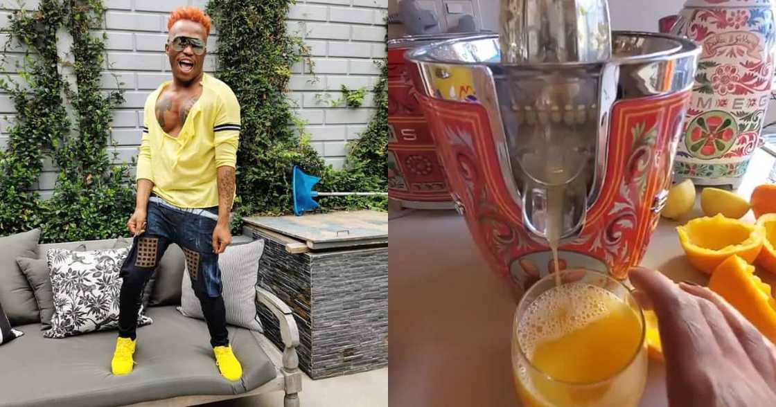 Somizi Flexes His D&G Smeg Collection, Valued at a Whopping r22 000 Somizi Flexes His D&G Smeg Collection, Valued at a Whopping r22 000