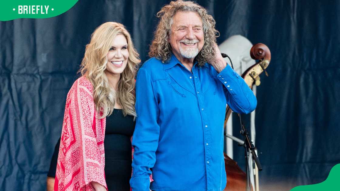 Alison Krauss and Robert Plant in New Orleans Alison Krauss and Robert Plant in New Orleans