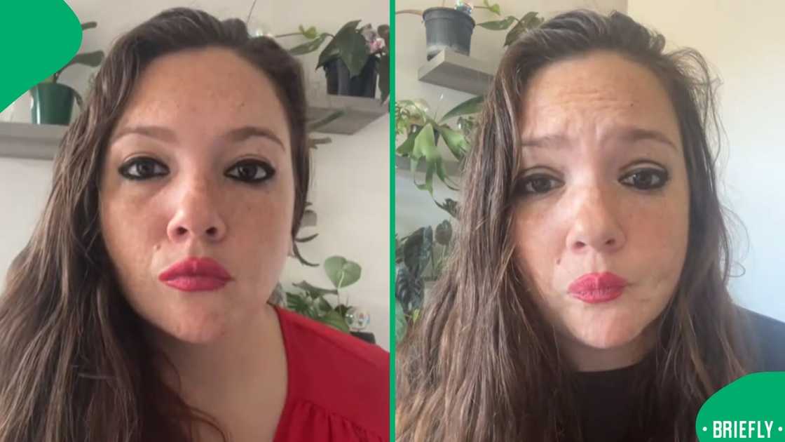 A video went viral on TikTok.