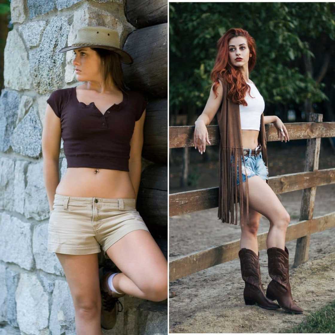 What did real cowgirls wear? What did real cowgirls wear?