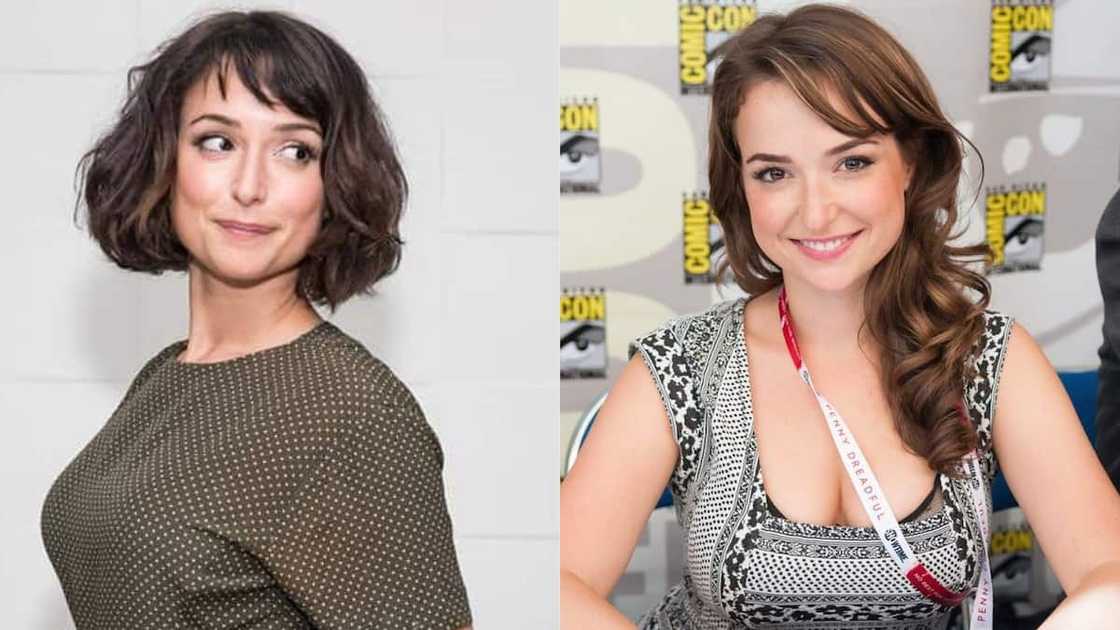 milana vayntrub's baby's father