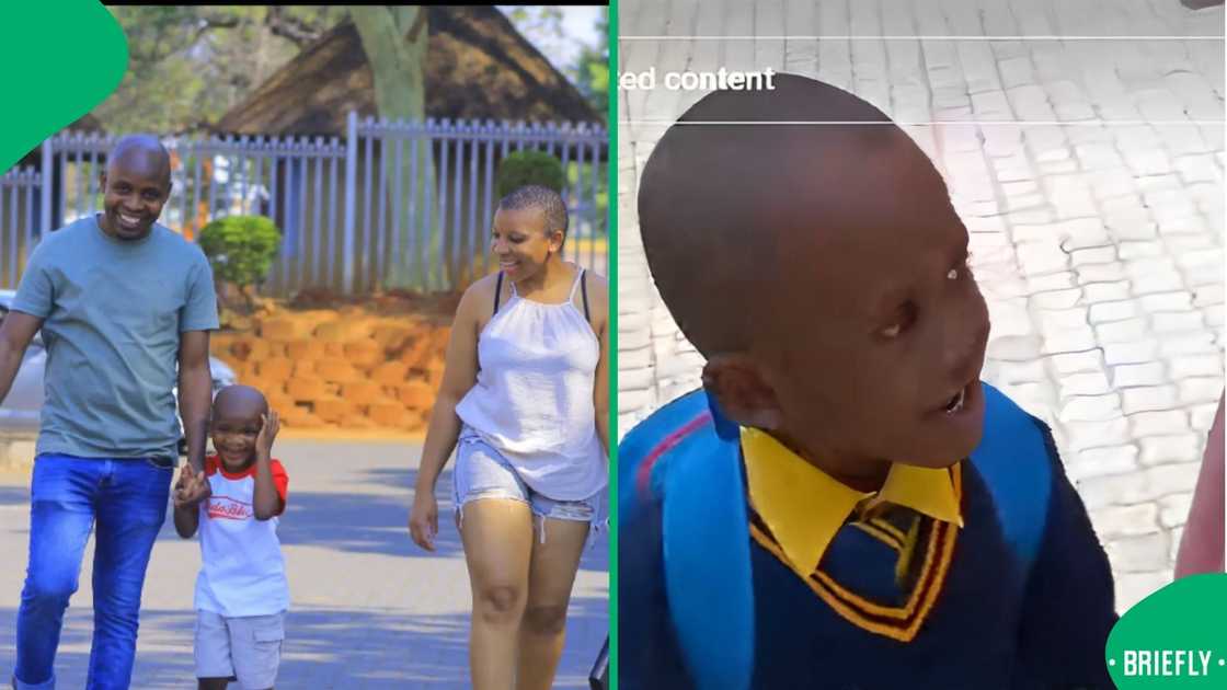 TikTok users were in stitches after seeing a boy expressing he wanted to go back to a tiny school TikTok users were in stitches after seeing a boy expressing he wanted to go back to a tiny school