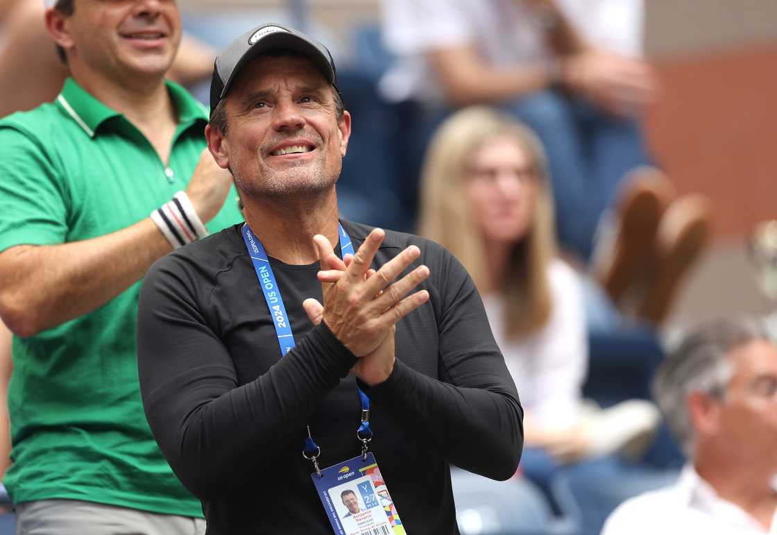 Ben Navarro at the 2024 US Open Ben Navarro at the 2024 US Open