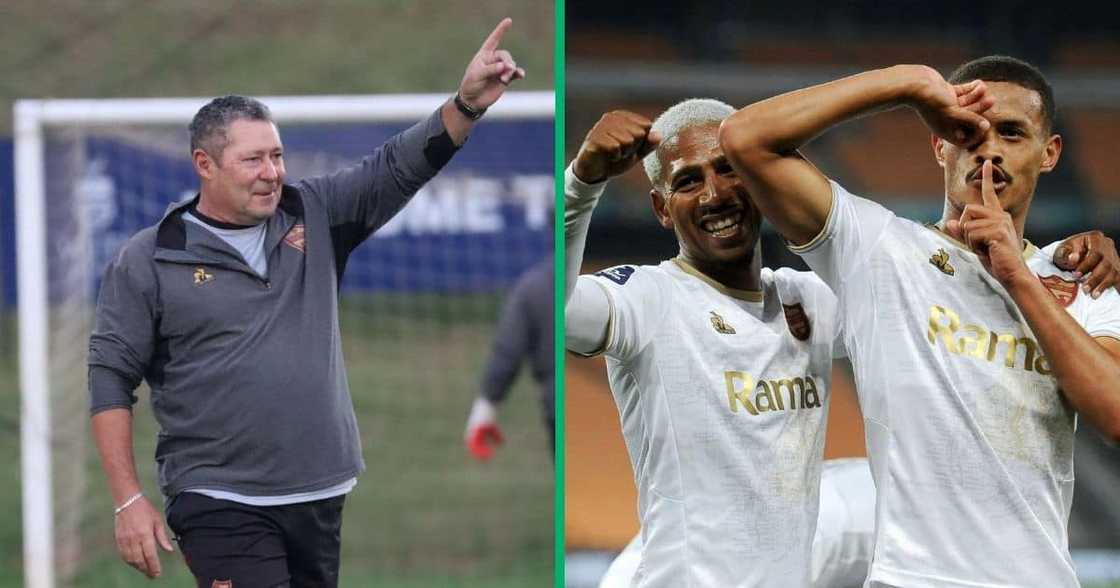 Stellenbosch FC are second in the PSL log after a 20-match unbeaten streak Stellenbosch FC are second in the PSL log after a 20-match unbeaten streak