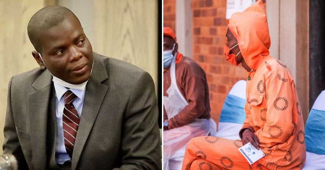 Ronald Lamola hits back at claim government pays for inmates tertiary education