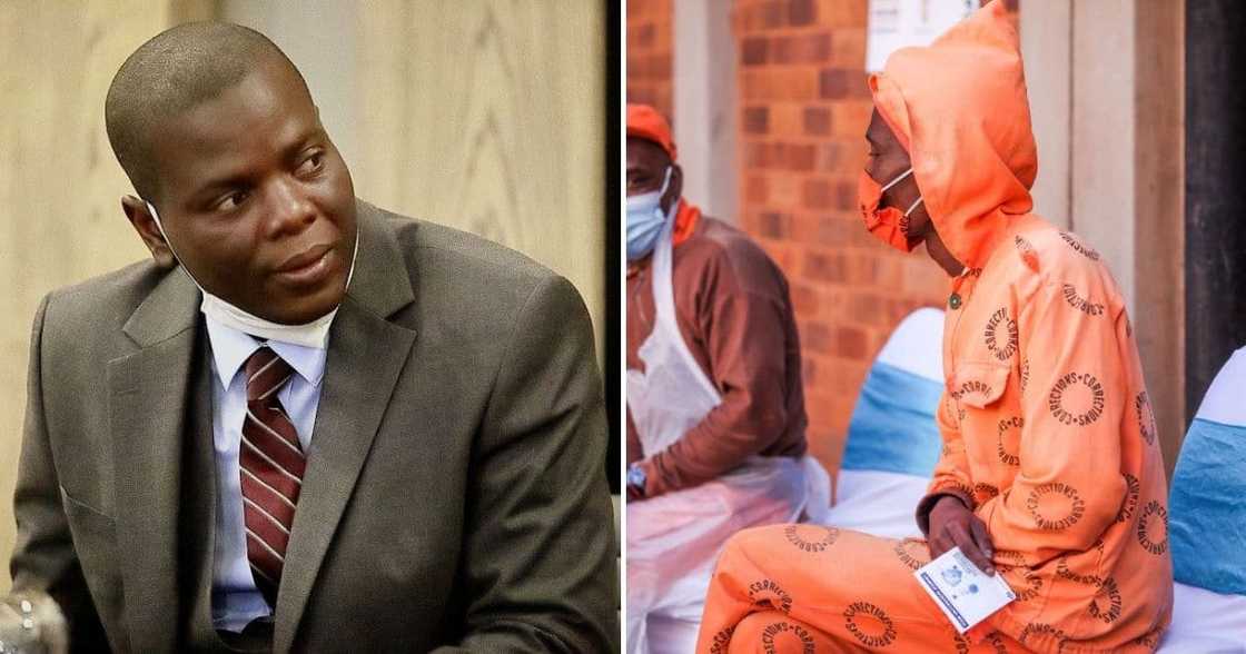 Ronald Lamola hits back at claim government pays for inmates tertiary education Ronald Lamola hits back at claim government pays for inmates tertiary education