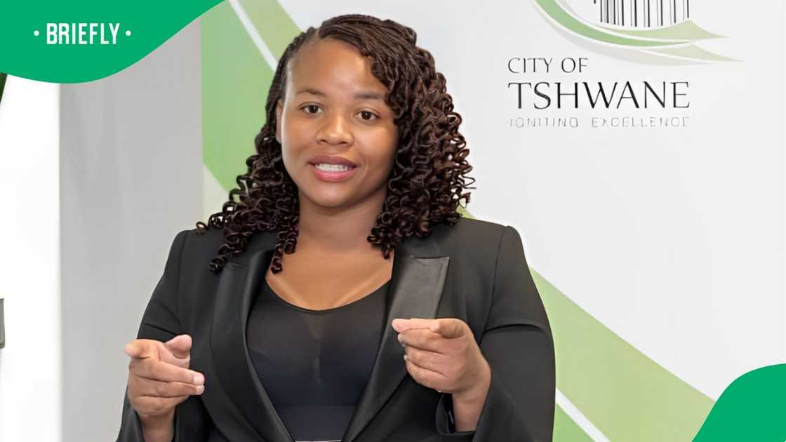 Nasiphi Moya has been appointed as the new mayor of Tshwane Nasiphi Moya has been appointed as the new mayor of Tshwane