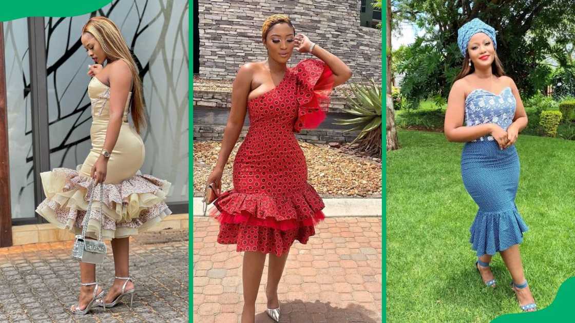 Shweshwe traditional dresses Shweshwe traditional dresses