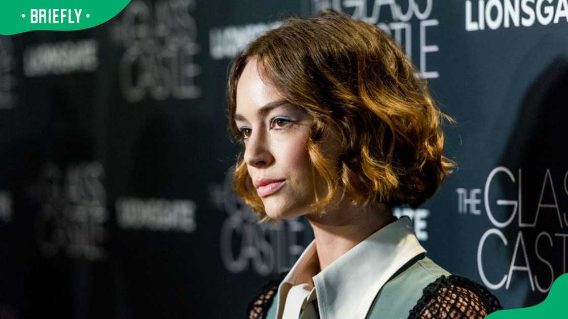 Brigette Lundy-Paine at The Glass Castle New York screening in 2017