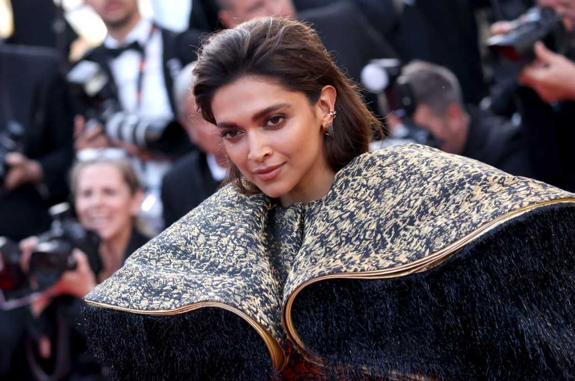Deepika Padukone at Palais des Festivals Deepika Padukone at Palais des Festivals